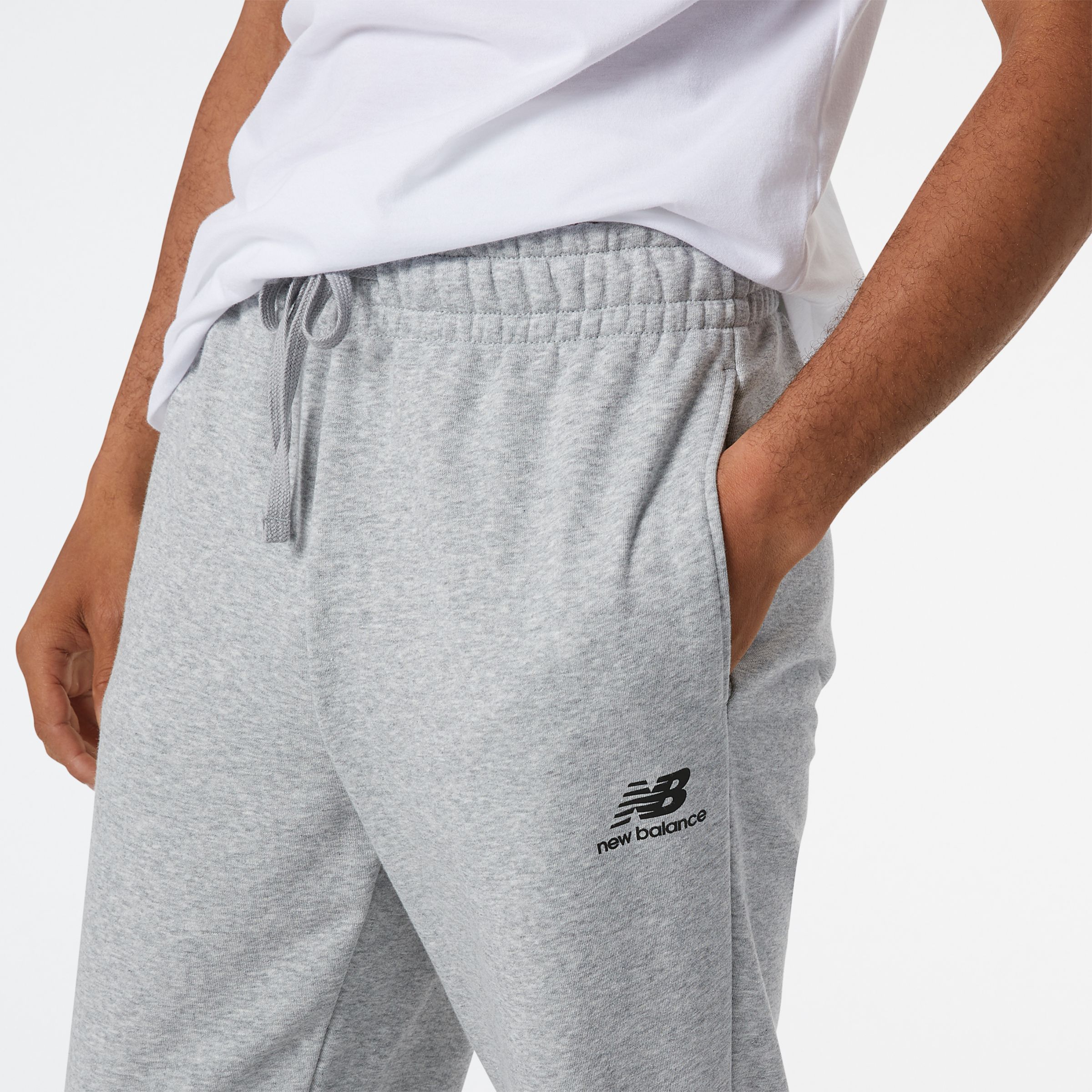 Grey new hot sale balance joggers