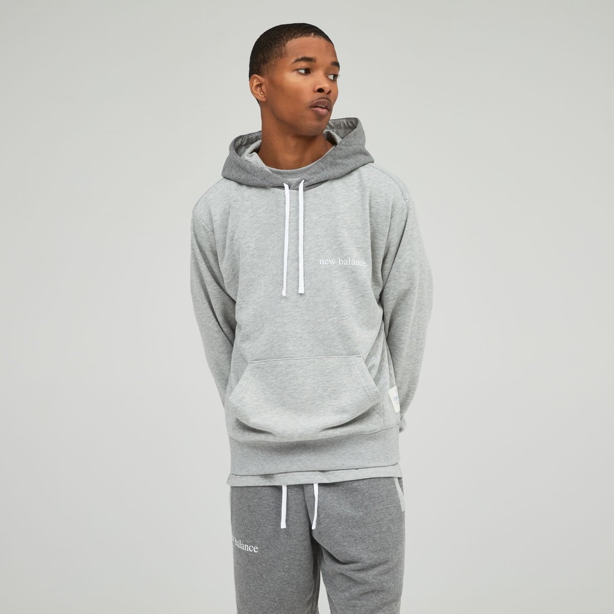 New balance hoodie online mens