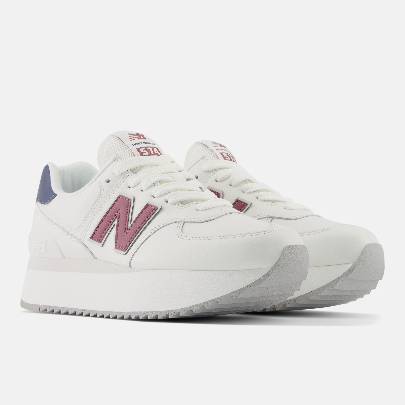 New balance deals 574 polished nubuck